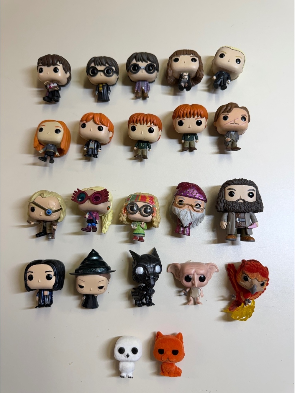 Harry Potter Complete Set of 27 Funko Pop Figures